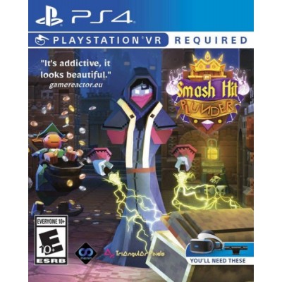 Smash Hit Plunder (только для VR) [PS4, английская версия]
